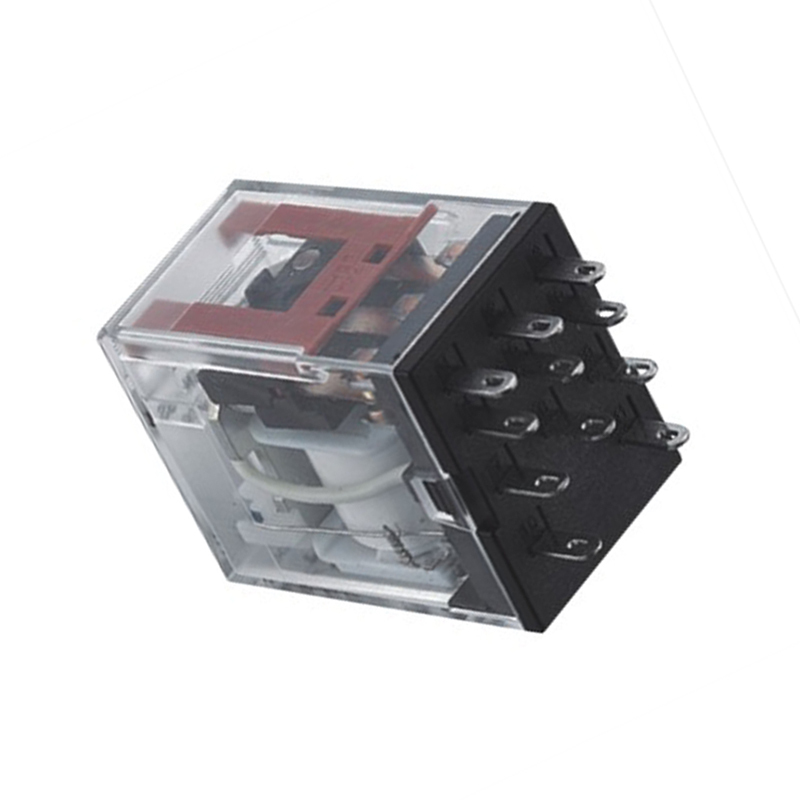 一佳 中间继电器 小功率三组(11针)带灯 不含底座 YJ3N-GS DC48V