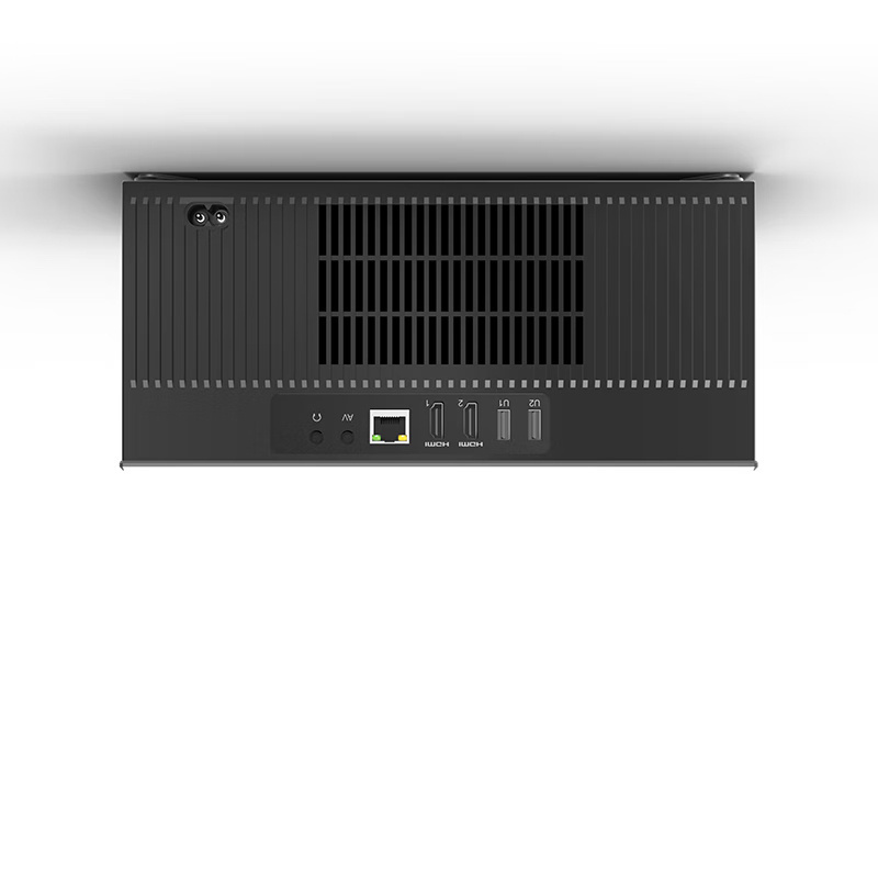 长城F6800投影仪1080P高分辨率LCD家用投影仪自动梯形校正自动入幕自动避障手机电脑可投屏