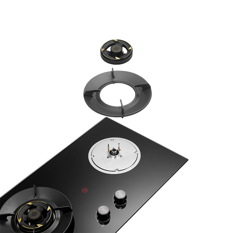 艾美特AZ65A燃气灶猛火5.0KW厨房家用 液化气高清大图