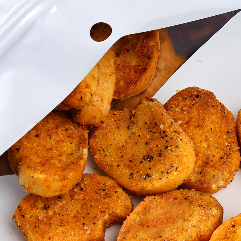 烧烤味面包干80g*2袋 蒜香味面包干香酥烤馍片馒头片早餐饼干小零食小吃休闲食品小包装高清大图