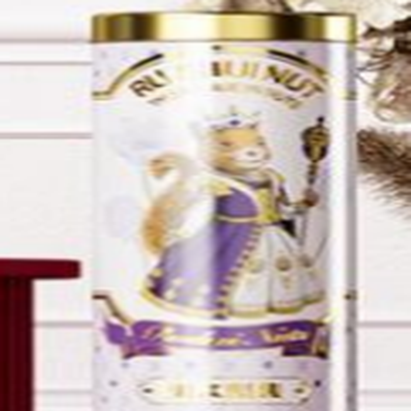 如水松松坚果贵族礼盒2025春节新品1罐坚果 曲奇+1罐坚果蛋卷+1罐开心果+1罐紫皮腰果