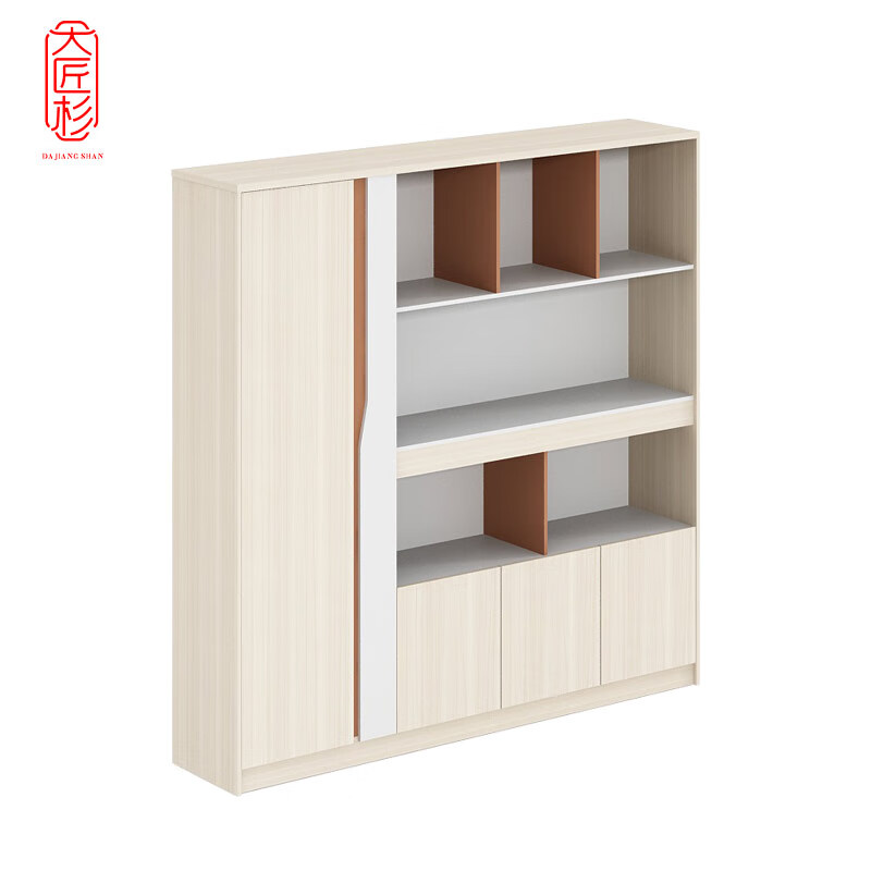 大匠杉 文件柜资料柜展示柜 DWJG12620高清大图