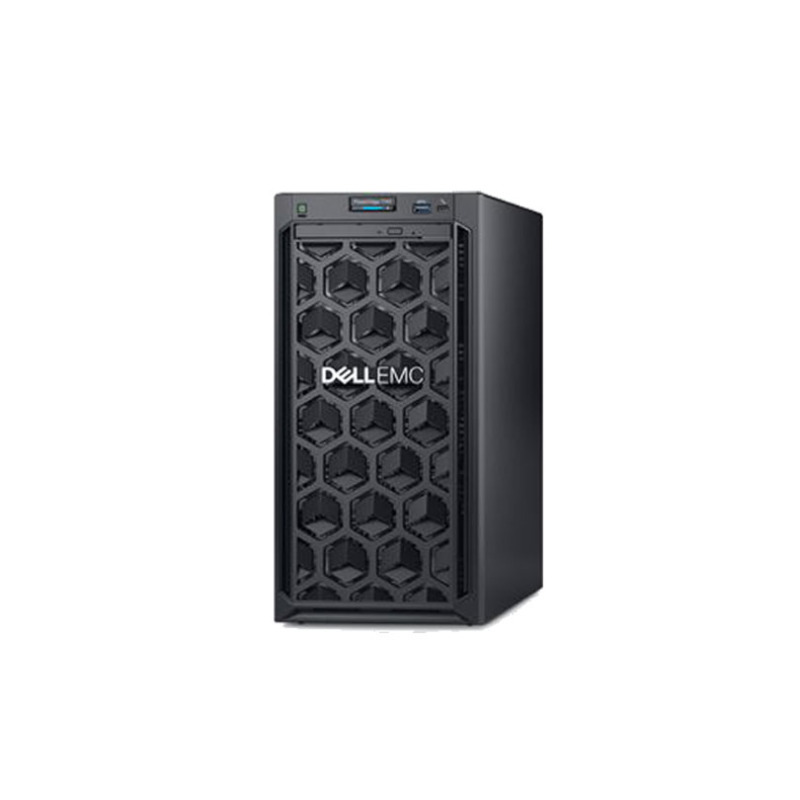 戴尔(Dell) PowerEdgeT140 塔式服务器 ( 至强E-2124 8G 1T DVDRW H330 大唐)