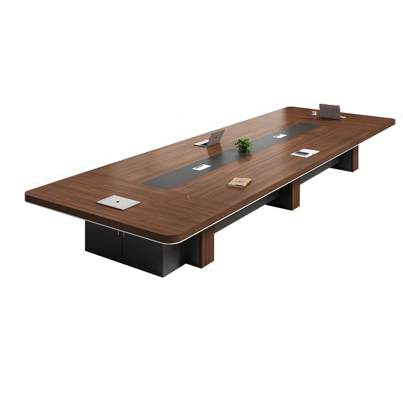 妙礼会议桌3500*1500*750mm张高清大图