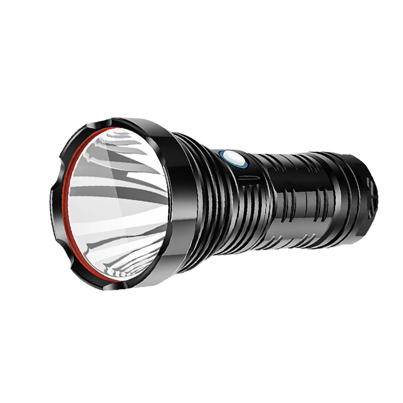 苏识 T40 3*18650电池 电池远射长续航 手电筒 (计价单位:个) 黑高清大图