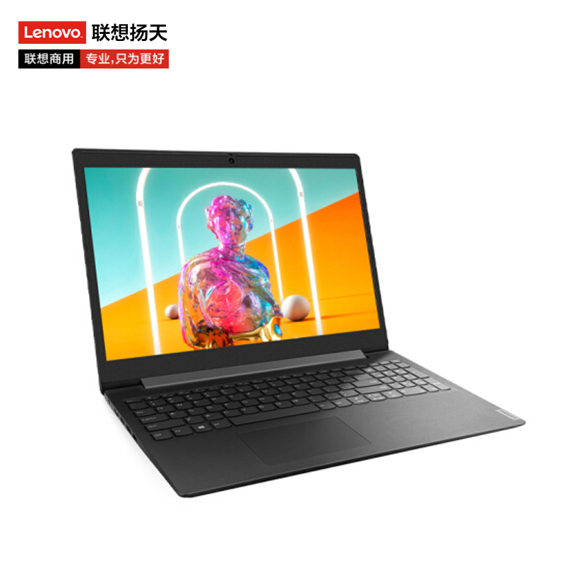 联想(Lenovo)扬天V15 10代酷睿 15.6英寸笔记本电脑(Intel I5-1035G1/12G/2T+256G固态/2G独显/灰/WIN10) 定制 轻薄商务 移动办公