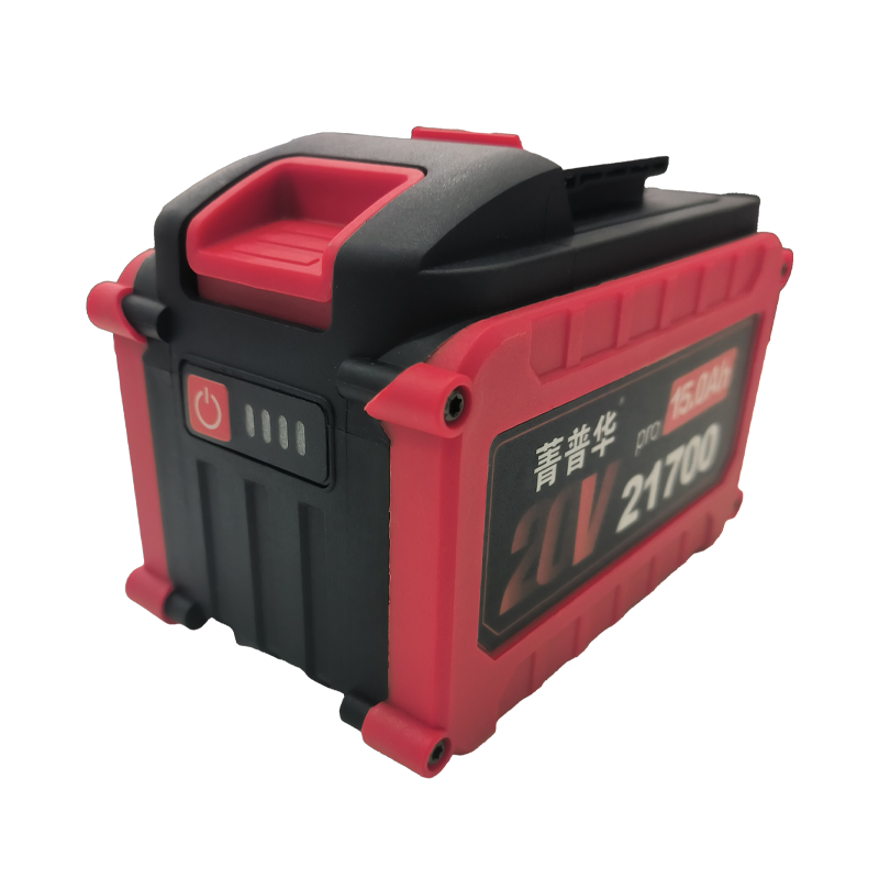 菁普华电动工具通用锂电池大容量20V15.0AH 个高清大图