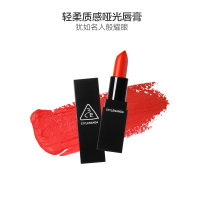3CE 磨砂哑光高显色口红 #401 亮红色 3.5克