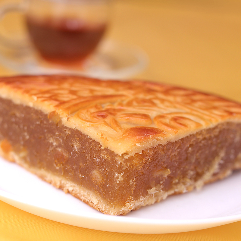 海龙阁 金桔月饼1000g 3d礼盒装礼盒装送化州 金桔水果月饼中秋送礼