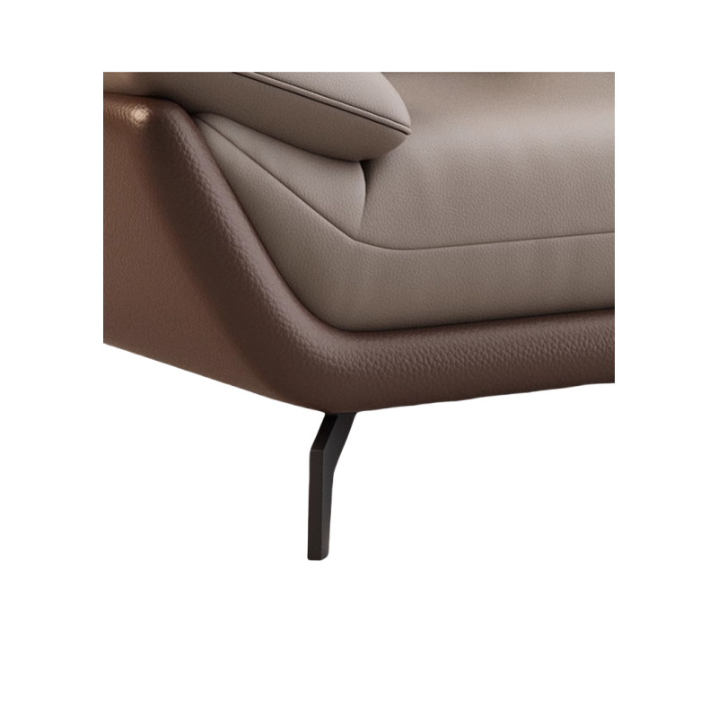 铭思达沙发四人位+脚踏套高清大图