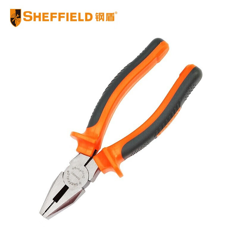 钢盾(SHEFFIELD) S044003 高档美式钢丝钳8【家用】