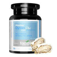EnerVite澳乐维他 膳食营养补充剂牡蛎片胶囊 牡蛎肽 生蚝精 海蛎子90粒 保健品男 阳壮肾补 非玛咖淫羊藿