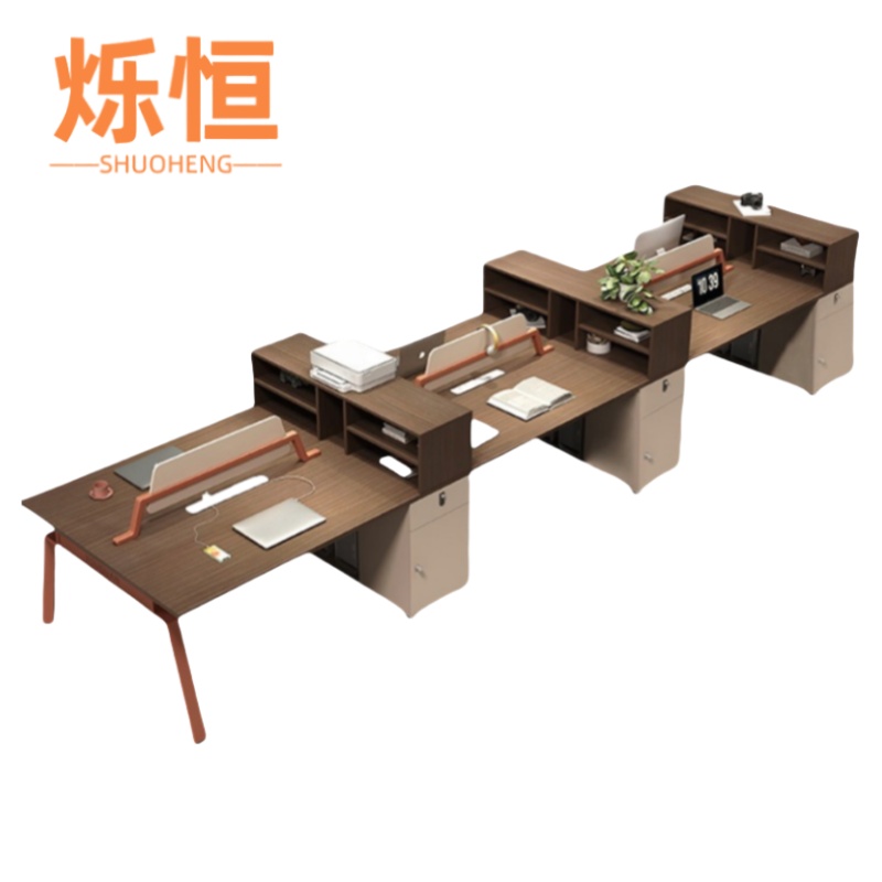 烁恒办公桌3.6米 张高清大图