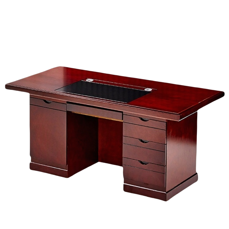 鑫龙都办公桌1.4米高清大图