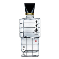 [中华老字号]十里香 40度黑盒 500ml*4瓶整箱装 非遗酿造浓香型白酒礼品酒 沧州特产
