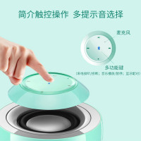 Huawei/华为蓝牙音箱 AM08小天鹅迷你蓝牙音响原装低音炮小天鹅手机通用 绿色