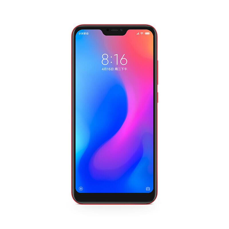 Xiaomi/小米 红米6 Pro 4GB+64GB 赤焰红 移动联通电信4G全网通手机
