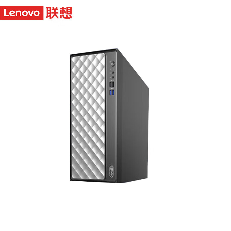 联想瑞天900 高性能商务办公电竞娱乐游戏设计师台式机电脑主机 升级I3-12100 16G 1T固态 集显高清大图