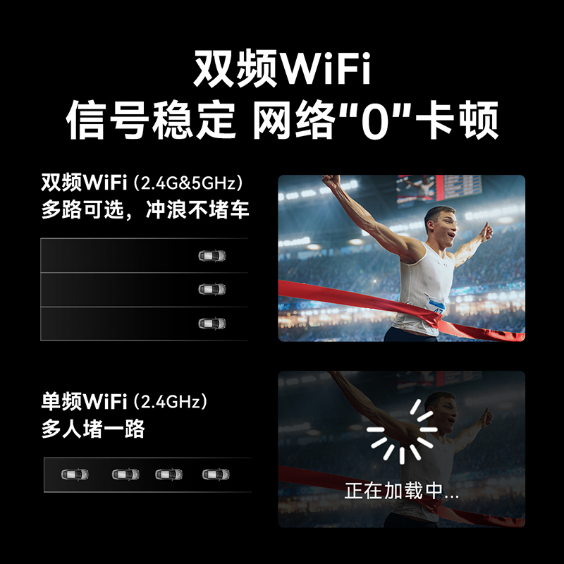 创维电视S85E 85英寸S系列“0”卡顿电视机DeepSeek120Hz高刷 3+64G 4K声控全面屏智能液晶