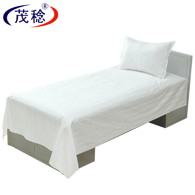 茂稔 三件套 白缎条 套