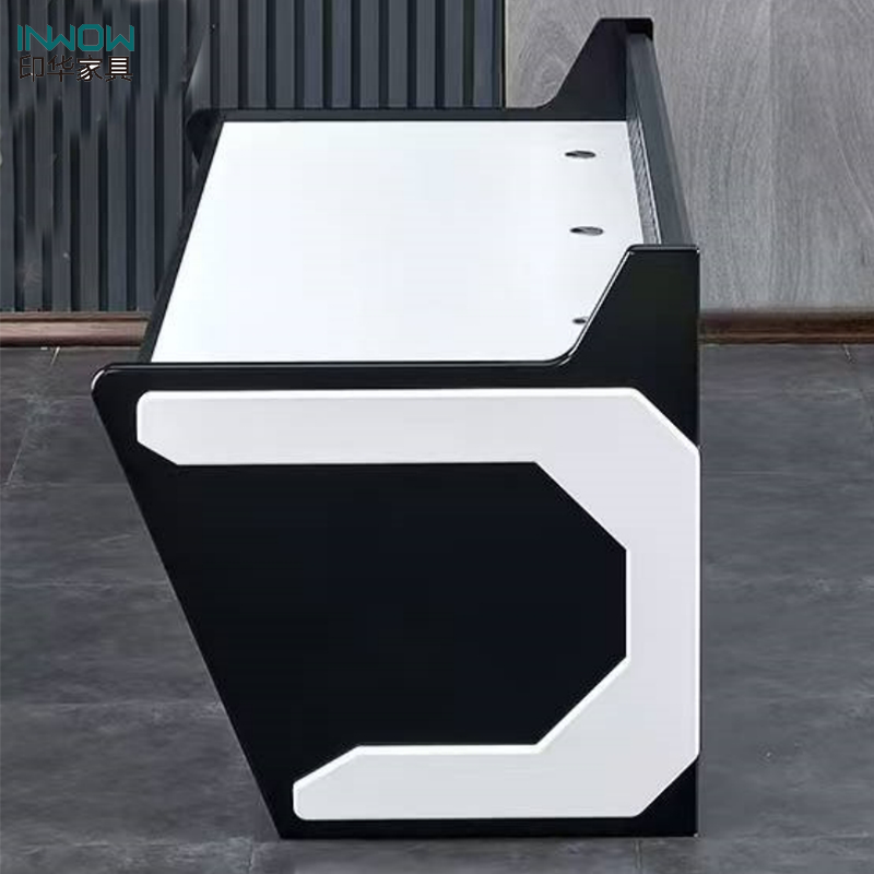 印华(YINHUA)指挥台 办公桌(1600*900*1050)(张)高清大图