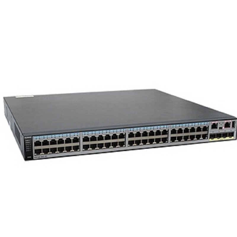 华为（Huawei）S5720-56C-EI-AC 48口交换机 双电源+2个万兆光模块
