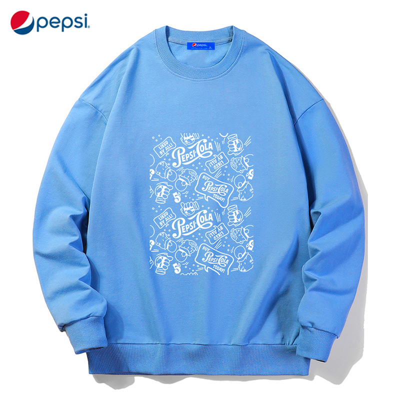 Pepsi/百事 男女同款休闲时尚潮流宽松卫衣BSW-2167