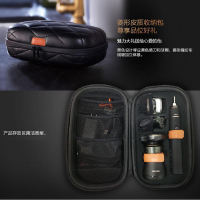 飞利浦（PHILIPS）S8880/68三刀头全身水洗剃须刀无线充电旋转式刮胡刀 多功能理容 带黑钻牙刷（配旅行收纳包）