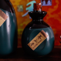 兰益苦荞礼盒 46度+50度 600ml+250ml 云南特产苦荞白酒 国产白酒 礼盒装