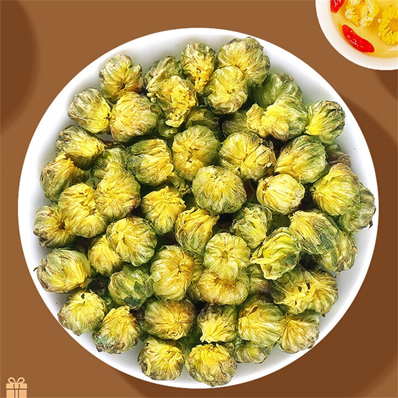 菊花茶胎菊白菊杭凉茶叶散装花茶干茶正品金银花茶包旗舰店高清大图