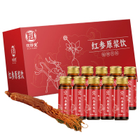 茯济堂 红参原浆口服液300ml (无礼袋)