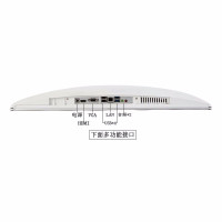 佐瀚（zuohan） 22英寸一体机电脑家用办公游戏台式一体机电脑整机电脑一体机 N2910四核/4G/120GB固态硬盘
