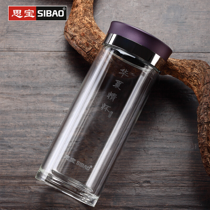 思宝(SIBAO)华夏情怀玻璃杯3号460ml高清大图