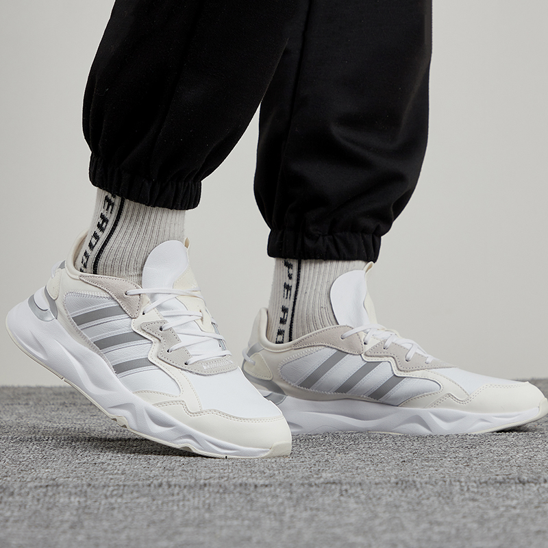 Adidas阿迪达斯男鞋2021春季新款旗舰正品运动休闲鞋FZ0365