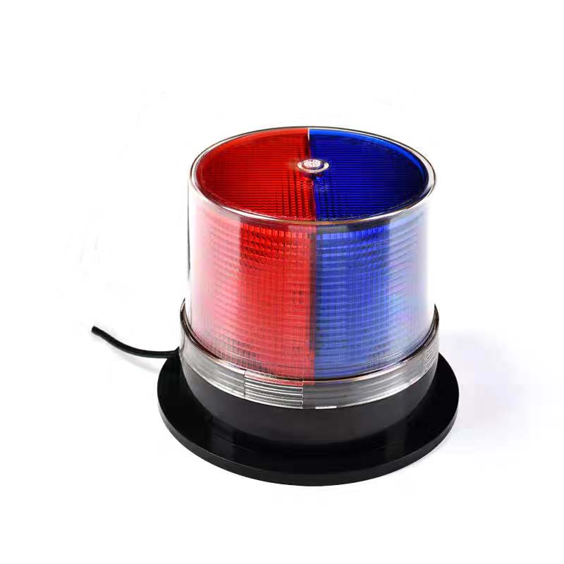 西瑞思-磁吸车充式警示灯 吸顶爆闪灯 路障灯XRS-XZJ/个高清大图