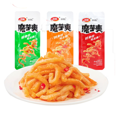 卫龙辣条 魔芋爽香辣味180g麻辣味