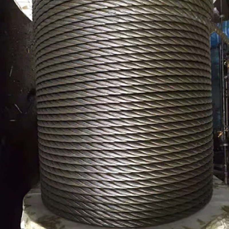 圣鑫SX光面钢丝绳6×37+FC-8.7米