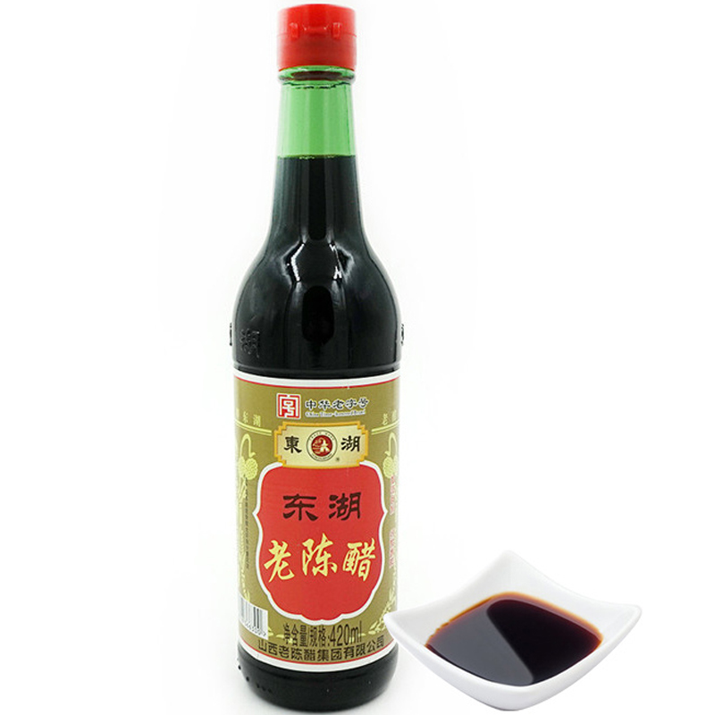 东湖 老陈醋420ml 东湖调味醋 食醋 调味品 厨房调料