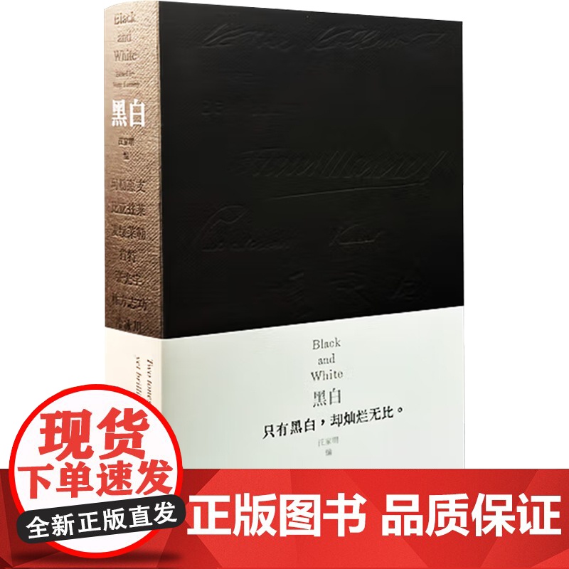 黑白 汪家明 编 雕塑高清大图