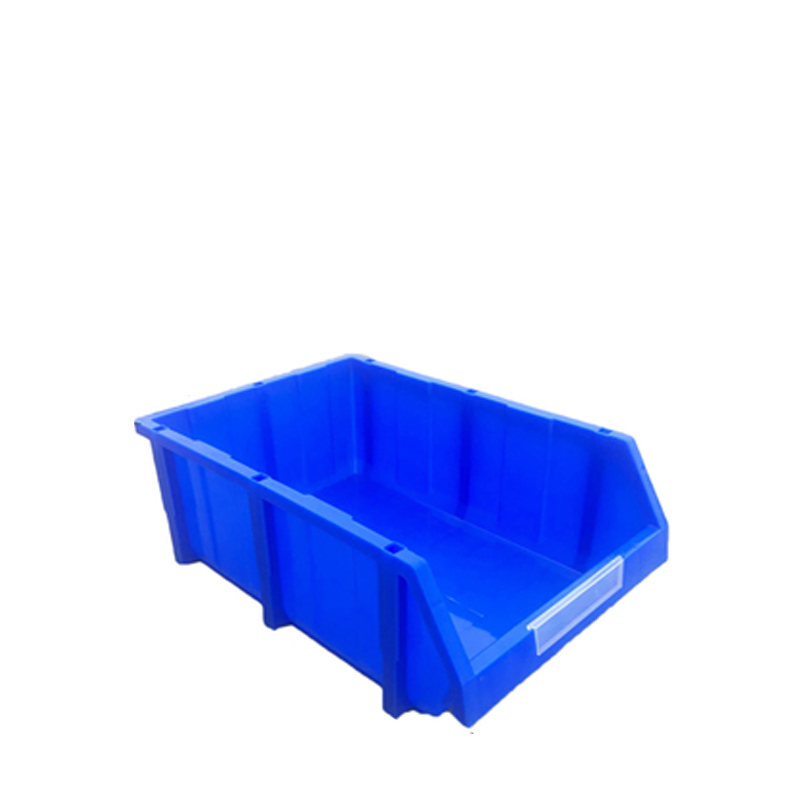 苏宁宜品推荐蓝色X3号斜口箱零件工具箱520*250*190mm