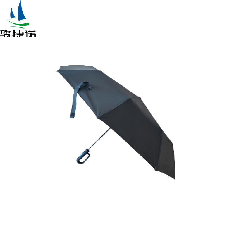 骏捷诺雨伞自动折叠晴雨两用37cm/把高清大图