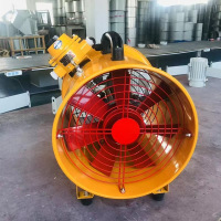 防爆抽送风机电压380V 功率900W 风量5860~6840m³/h 转速2800r/min