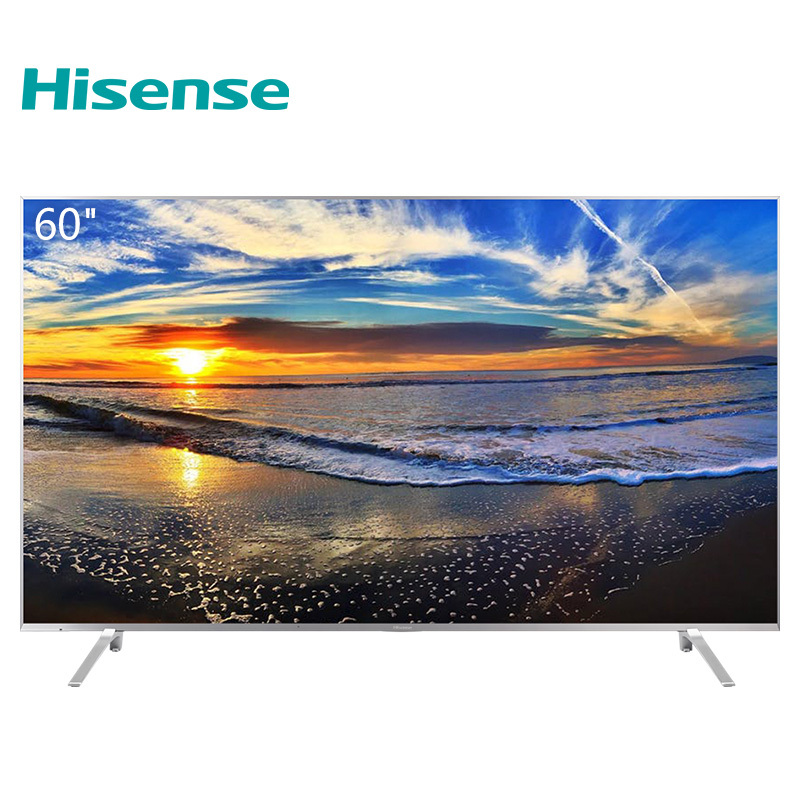 海信(Hisense)LED60EC680US 60英寸4K超高清 智慧语音搜索 金属纤薄 HDR 液晶平板电视机