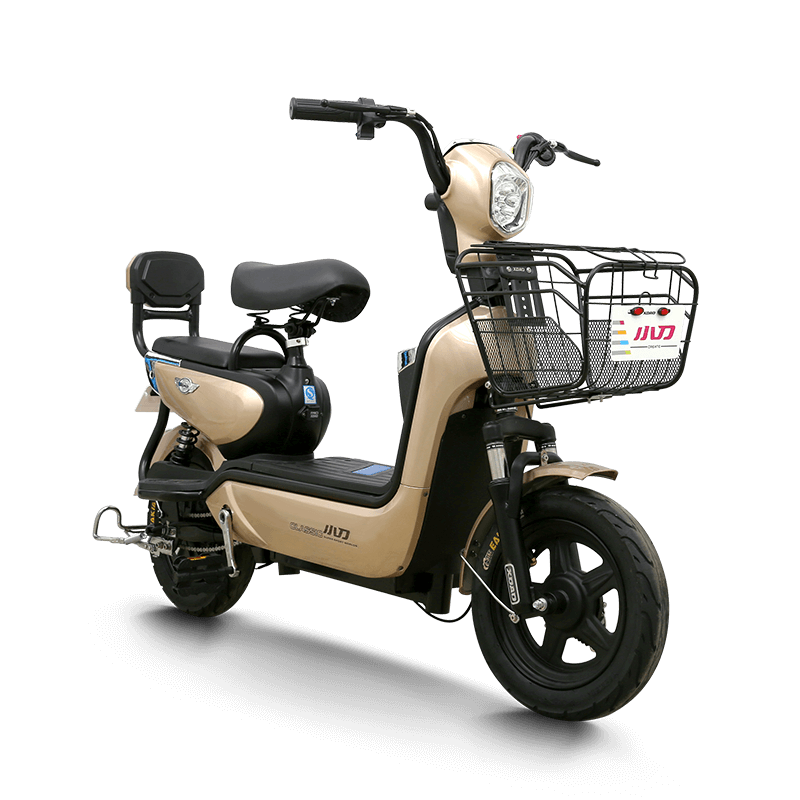 小刀电动车h7电瓶车电动成人自行车48v踏板车男女代步车助力车