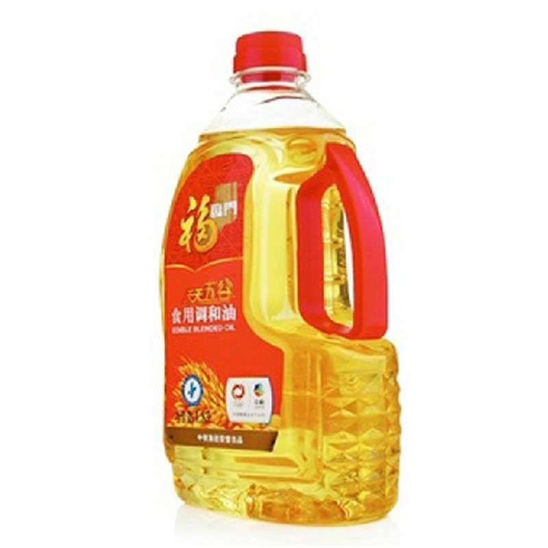 福临门 天天五谷调和油 1.8L新老包装高清大图