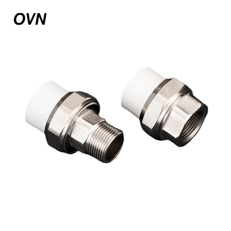 OVN PPR外丝活接 50PPR铁 个
