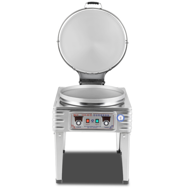 电饼铛商用双面加热大型饼铛烤饼炉煎饼机烙饼酱烤饼机