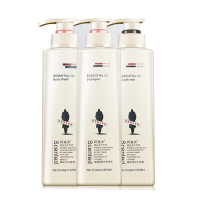 阿道夫 新品净屑舒爽520ml*3洗护沐三件套装