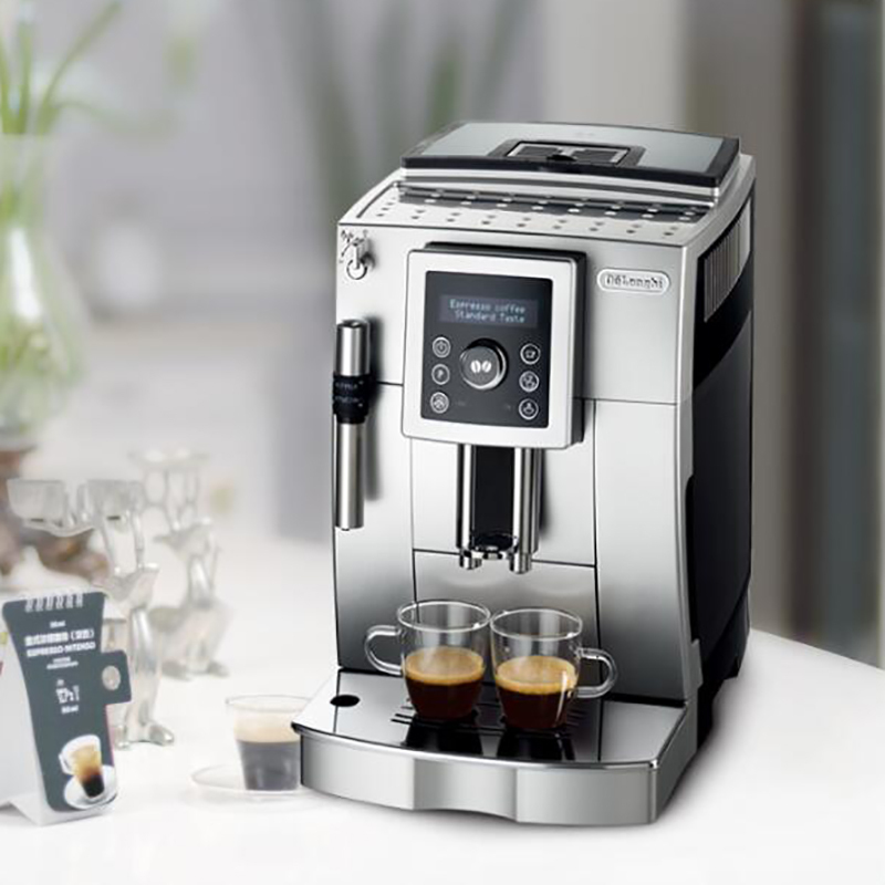 德龙（Delonghi）咖啡机 自动清洗 意式浓缩 卡布基诺 家用全自动 ECAM23.420