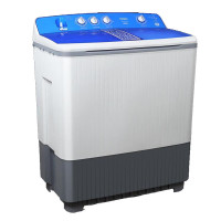 海尔（Haier) XPB180-1128S 18公斤大容量双缸半自动可洗被子动平衡技术水电分离双筒洗衣机 海尔洗衣机